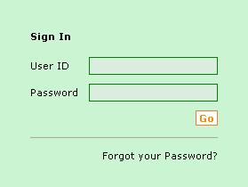 III.Access to the application of BSC on line The access to the application of BSC on line is possible from a NAME (identifier) and the PASSWORD.