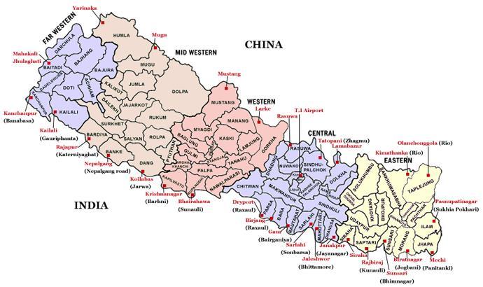 NEPAL Area :