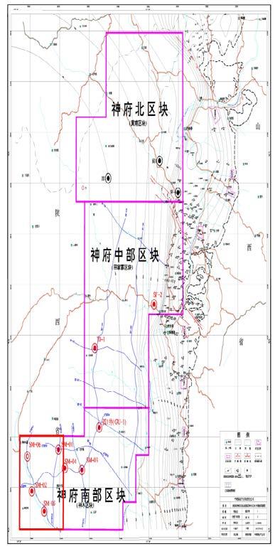 1.5Actively exploring exploration & development technology in coal-bearing strata Linxing-Shenfu favorable play with tight sands