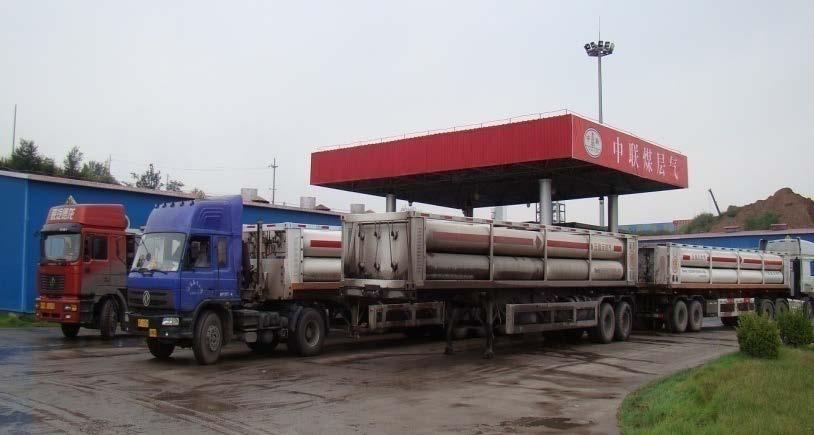 2.1 Current Status on China s CBM Exploration & Development CBM transportation pipeline was completed and taken shape,
