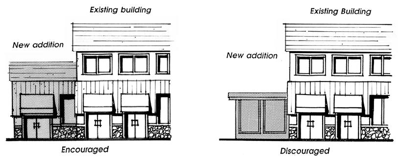 Design Guidelines 18.24 4. Parapets. Parapet walls should be treated as an integral part of the structure s design.