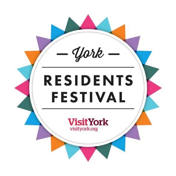 York Residents Festival gives the residents of York the chance to explore the city and be a tourist for the weekend for free!