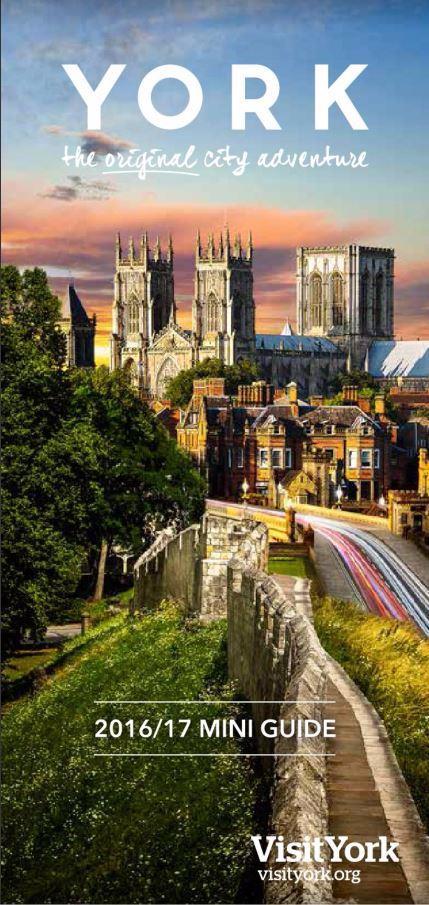 Visit York Mini Guide Must See Attractions (min.