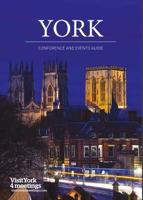 Visit York Conference Guide The VisitYork4Meetings Conference guide is designed to promote York as an innovative conference destination with a professional image and modern feel - thereby appealing