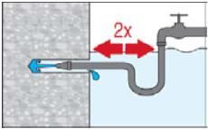 Blow 2 times from the back of the hole (if needed with nozzle extension) over the whole length with oil-free compressed air (min. 6 bar at 6 m 3 /h) until return air stream is free of noticeable dust.