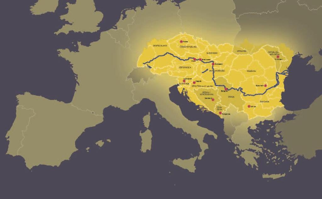 28 2 Figure Danube Region, Source: http://www.danube-region.eu/ 2.2.1.2. The EU Strategy for Adriatic-Ionian Region The Adriatic-Ionian Region covers 4 EU countries (Croatia, Greece, Italy and