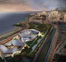 Proscenium Makati City, Philippines Construction period: 2015 2018 Sheikh Jaber Al Ahmad Cultural Centre, Kuwait