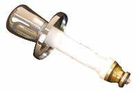 Concealed valve, upper part (in flexible length 60 110 ) Material: Brass Product line: Ø 3/4" 1" 14612 3/4" 0.