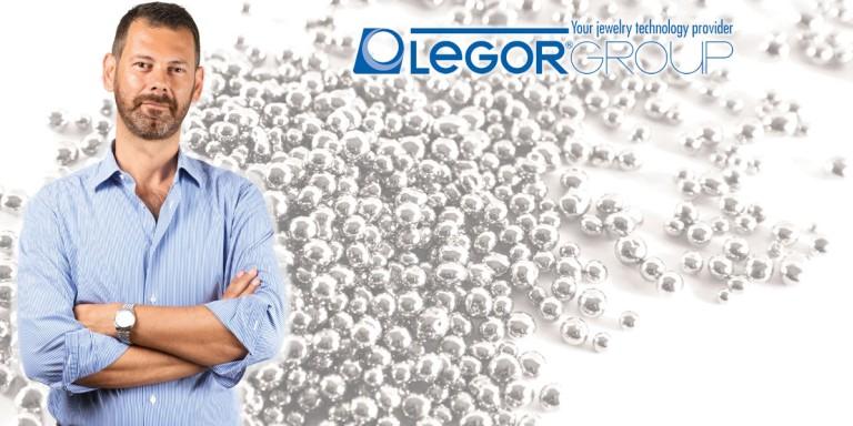 Legor Group SpA Massimo Poliero, CEO of Legor Group SpA Legor Group SpA THE MASTER OF ALLOYS Italy is well known the world over for its fine craftsmanship, and it is above all its gold and jewellery