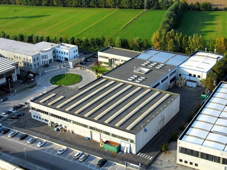 The headquarters and production area of Legor Group in Bressanvido, Italy The catalogue for machinery and tooling alone comprises about 5,000 to 6,000 products.