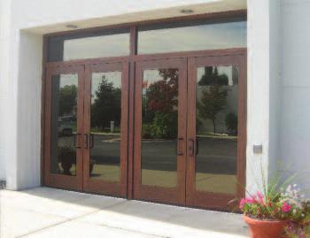 medium and wide stile The 3-13/16" Medium Stile door offers durability and quality performance demanded of high traffic entrances.
