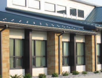 Ramco windows offer a pleasing sightline and can be fabricated in unlimited configurations and combinations of fixed, casement, hopper and awning styles.