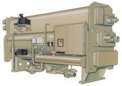 solar-energy-powered cooling. Trane equips each single-stage absorption chiller with microprocessor controls and extensive unit diagnostics.