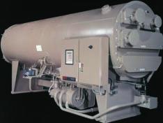 Chilled Water Delivery with Medium-pressure Steam Horizon two-stage chillers are commonly used for either process or comfort cooling.