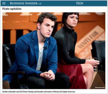 The Trips Programme Brian Chesky, the Airbnb CEO, announced their new Trips programme during a purposeful three-days meeting held in Los Angeles in November 2016.