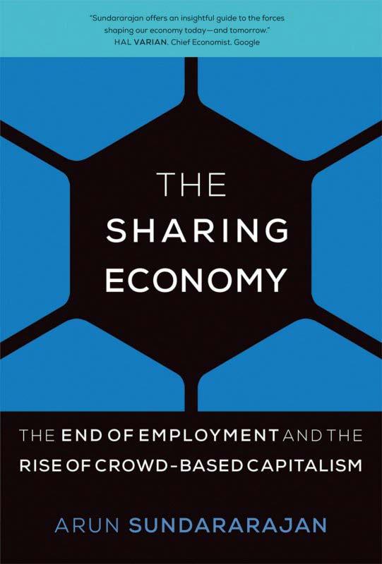 The Sharing Economy Sharing isn t new. Giving someone a ride, having a guest in your spare room, running errands for someone, participating in a supper club these are not revolutionary concepts.
