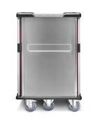 This combination docking Station and insulated tray cart embodies the deep experience,