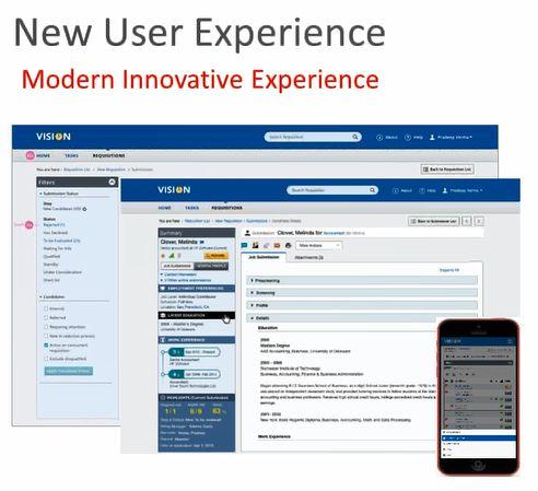 Mobile Enhancements Recruiting - Mobile User Experience In release 17.