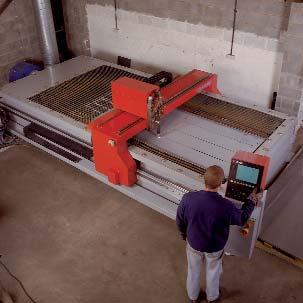 exploits the high-definition and high performance plasma cutting processes and produces