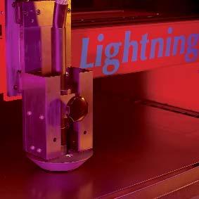 Precision high-speed plasma cutting Lightning D machines produce high quality accurate