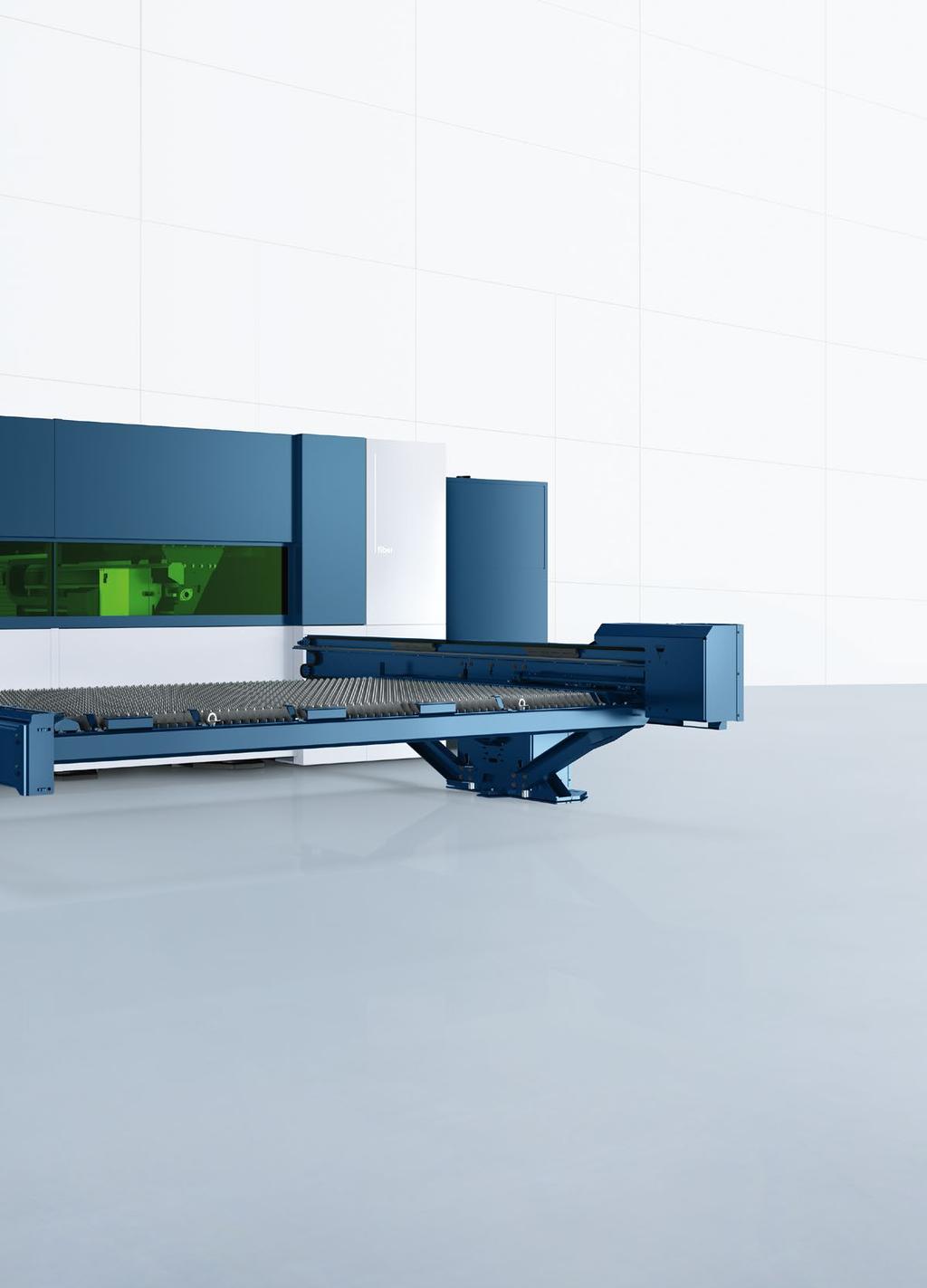 Series 2000 Products 13 The compact Series 2000 laser cutting machines combine minimum space requirements and ease of