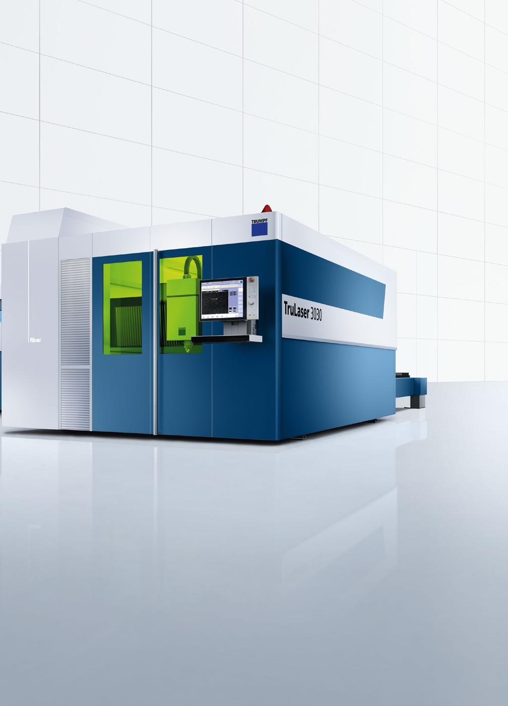 Series 3000 Products 17 The machines of the Series 3000 are true all-rounders in laser cutting, and are extremely