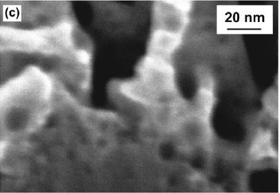 Assuming Arrhenius-like temperature dependence, D(T) D exp( E D /T), the fitting of experimental data gives E D 0.71 ev and D 10 8 cm 2 /s [4]. Fig. 1. Cross-sectional micrograph of the nanofibers (taken from Ref.