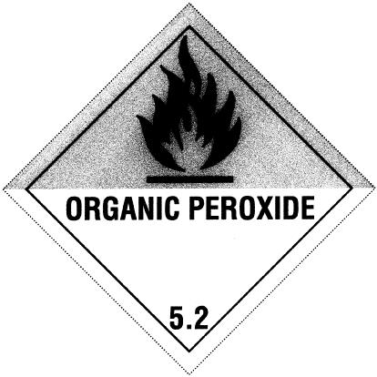 (b) In addition to complying with 172.407, the background color on the OXIDIZER label must be yellow. [Amdt. 172 123, 56 FR 66257, Dec. 20, 1991] 172.427 ORGANIC PEROXIDE label.