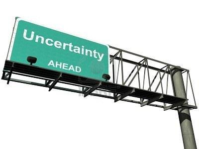 Activity Uncertainty Uncertainty The lack of certainty A state of having limited knowledge where it is