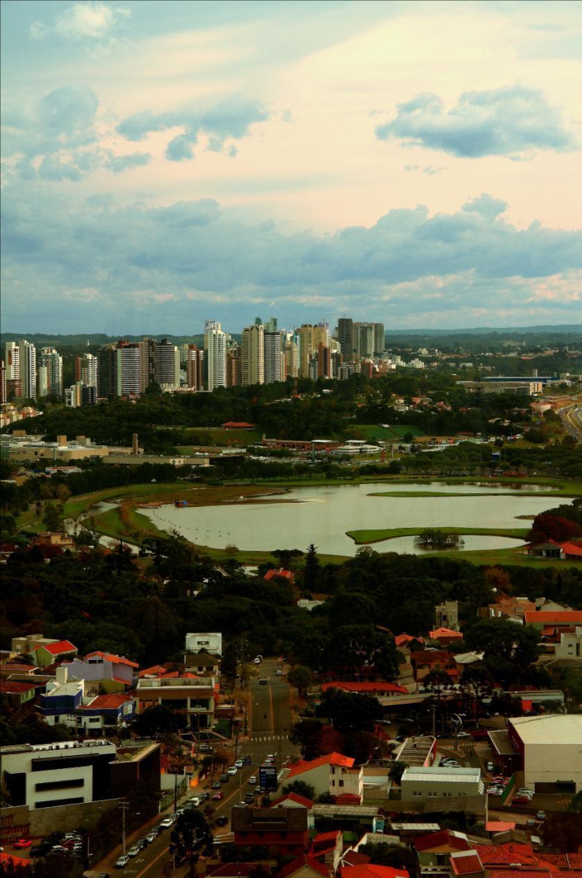 Urban Environments: Curitiba Option G Urban