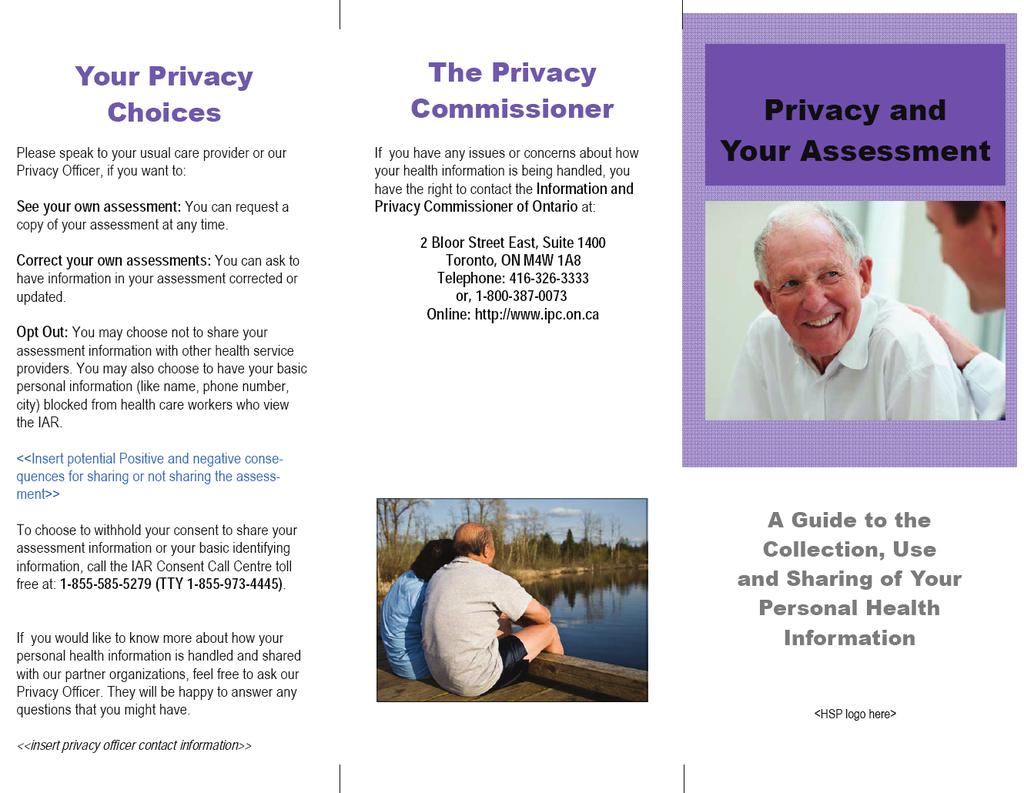 Common Privacy Framework Consent