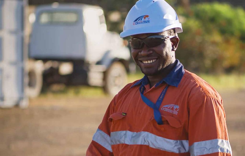 case keeping study our employees safe Capital Drilling (Capital) have an uncompromising commitment to the occupational health and safety of our employees and others where we work.