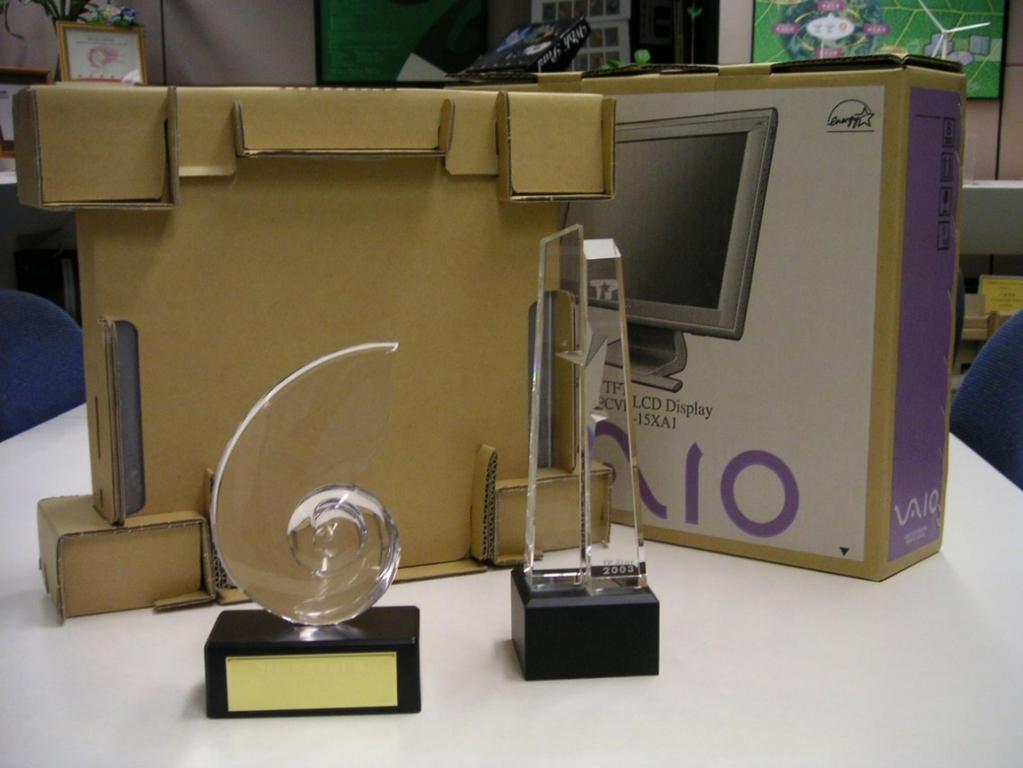 Case Study- Innovative Structure Display Protective Inserts (for SONY VAIO LCD)