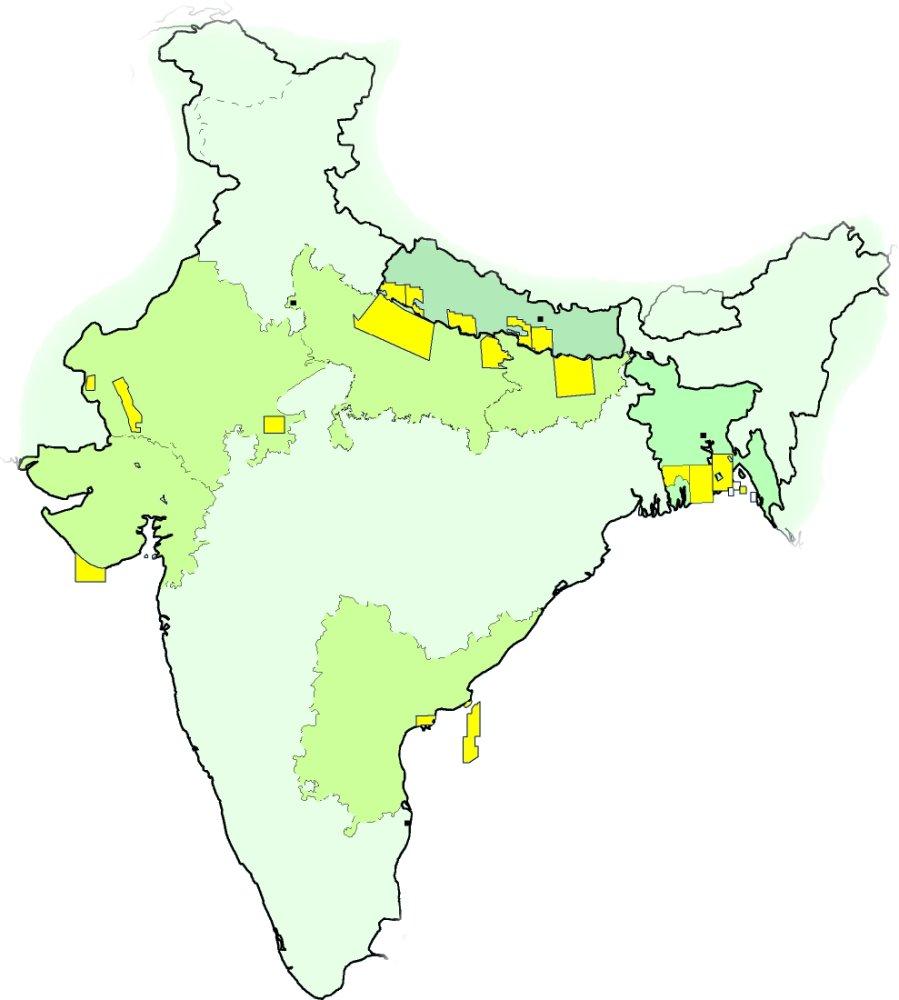 SOUTH ASIA BUSINESS Undeveloped resource ~ 1 billion boe 25 discoveries 1996-2006 Developed reserves > 450 mmboe (Sangu, Ravva Lakshmi & Gauri) Rajasthan gross production target ~150,000 bopd