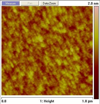 layer (ta-c/cr/si) 20 nm ta-c 30 nm Cr Silizium