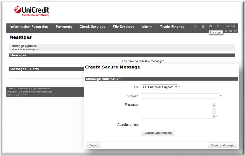 UC ebanking USA. The new product: version 2.
