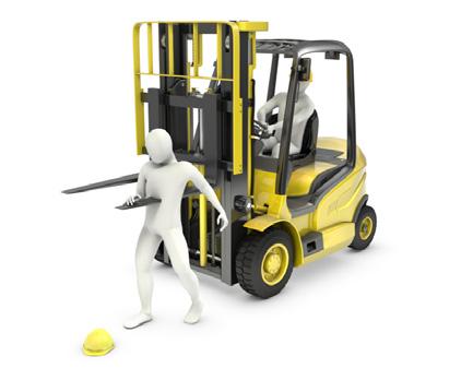 Forklift accidents cost employers an average of $48,000 per single work-related disabling injury and $1,390,000 per cost of death, as reported by The National Safety Council.