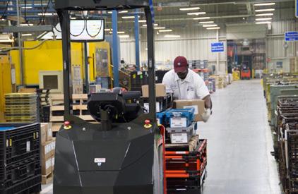 Forklift-Free Environments Boost Lean Efficiency Automation solutions coupled with lean manufacturing is the step in the right direction for a more efficient operation.