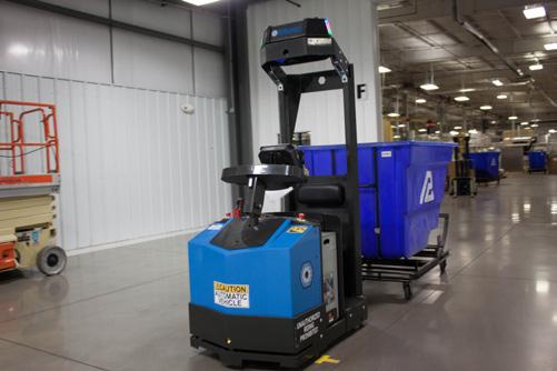 Automation Benefits with Vision Guided Vehicles Not all accidents or damage result from misuse of forklifts, often, supplementary factors such as physical limitations, training, work stress,