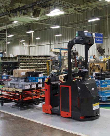 Complexity Factor Driving Forklift-Free Environment Ensuring the delivery of right parts in an efficient manner has become somewhat more difficult to maintain, as customization in large volumes of