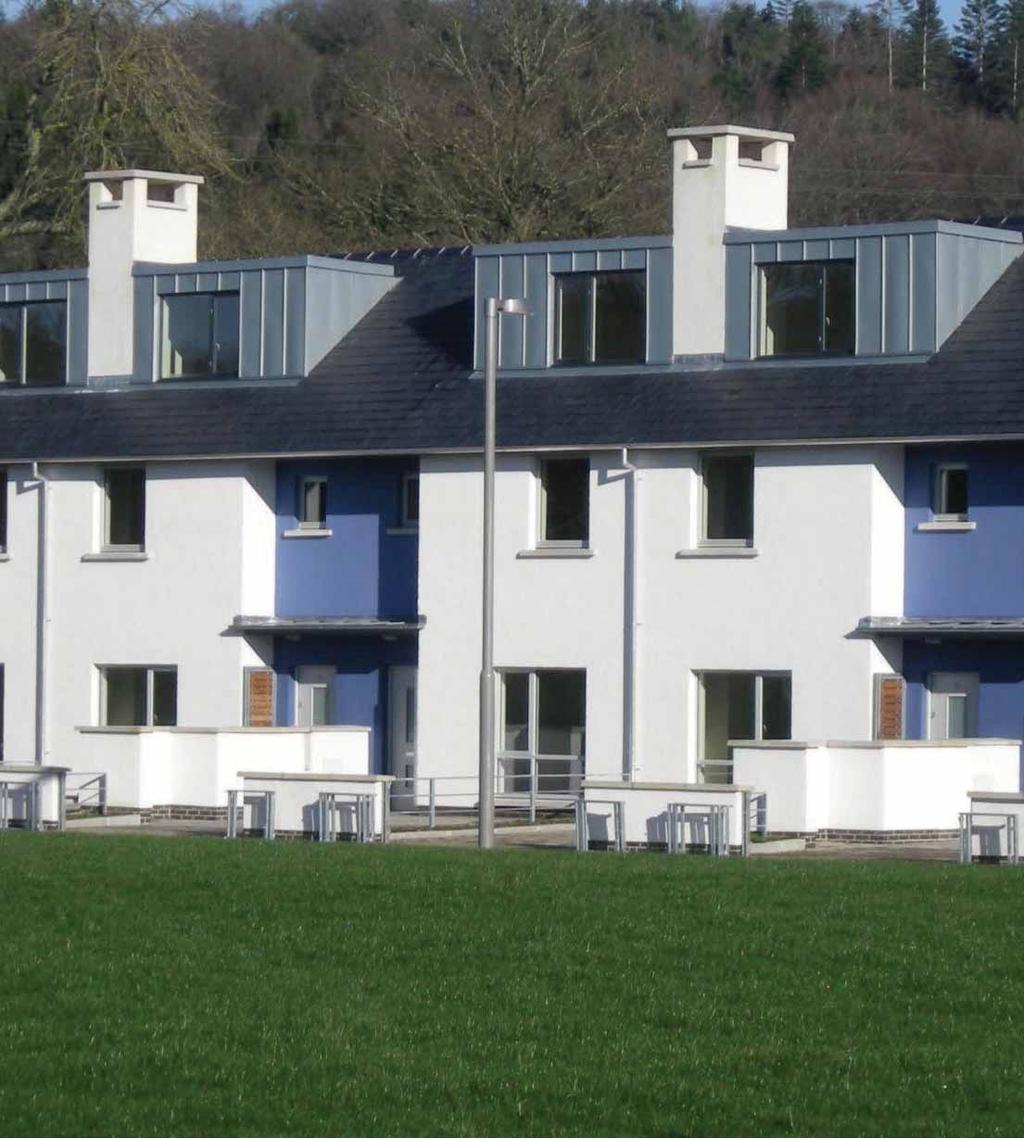 Social housing scheme, Blessington The CPI EuroMix range includes other