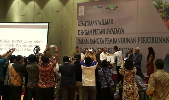 Commercial Model Wilmar s PT Tania Selatan Mill facilitated world s largest individual group of independent smallholders for RSPO certification in South Sumatra 2,700 independent smallholders with