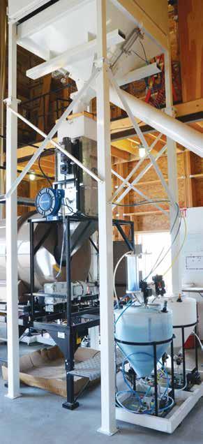 BULK SEED SYSTEMS TREATER SYSTEMS Basic seed treating systems are manual and, as the name suggests, offer limited options.