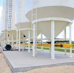 BULK SYSTEMS In plant and storage yard systems Capacities to match your exact requirements Complete custom design, fabrication, installation and after sales service available Systems can be manual,