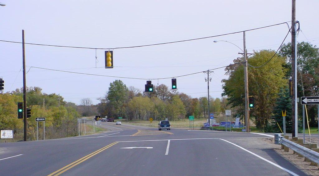 Most are used as intersection traffic control during construction. They provide great flexibility in signal head placement to accommodate traffic switches associated with construction.