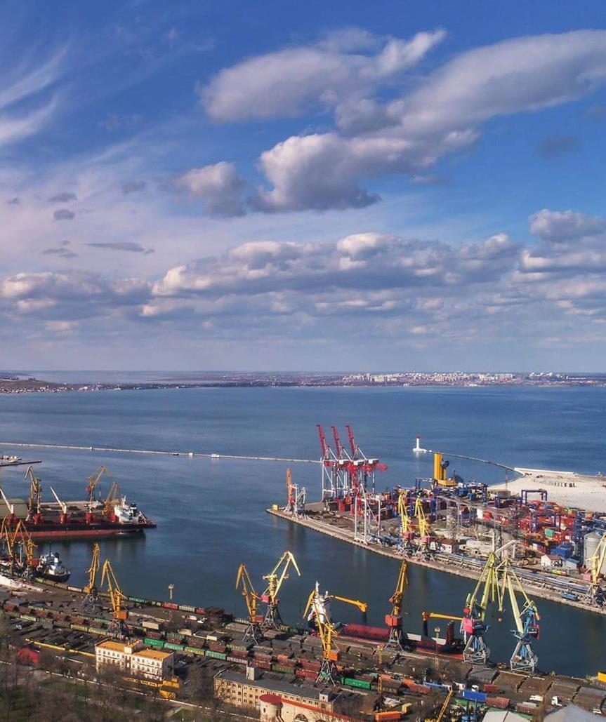 State Enterprise «Ukrainian Sea Ports Authority» Cooperation for Port