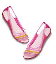 KEY FRANCHISE ISABELLA Fun, refined twist on winning sandal and flat platform Extended franchise opportunities with