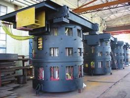 Steel Frame Furnace Capacity: 100 lbs 3,000 lbs The heavy-duty, welded Steel Frame furnace is rugged and durable, but above all, practical.