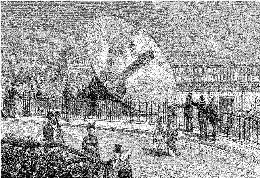 World Exhibition 1878, Paris First Ice