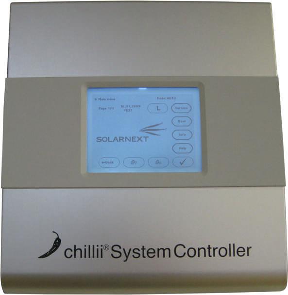 chillii System Controller Different Heat Sources (e.g.